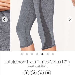 Lululemon train times